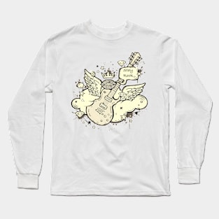 Guitar Stay Rock Long Sleeve T-Shirt